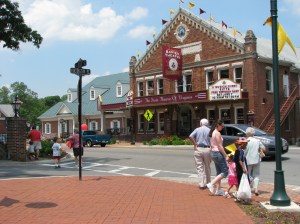 The Barter Theater is one of Abingdon's key cultural and historic assets.