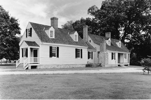 Schwartz Tavern is one of the original buildings in Blackstone. Photo source: http://www.virginia.org/Listings/Museums/SchwartzTavern/