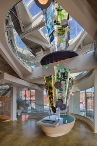 Birthplace of County Music Museum lobby