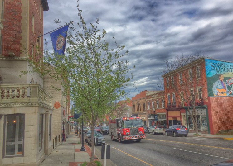 Downtown Marion. Photo credit: Ken Heath