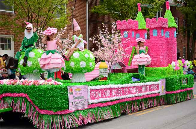 Shenandoah Apple Blossom Festival, Winchester