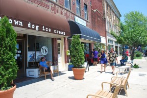 Downtown Cape Charles, Virginia