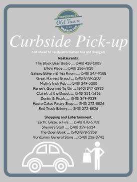 Curbside Pickup (Warrenton)